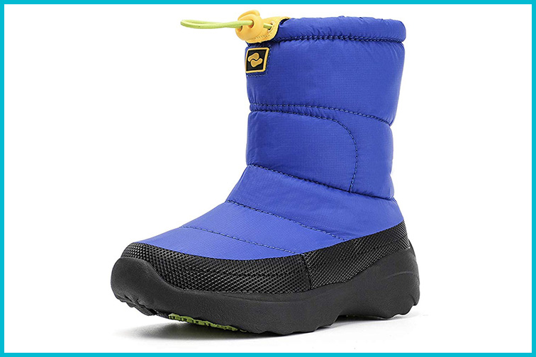 ALEADER Kids Waterproof Winter Snow Boots; Courtesy of Amazon