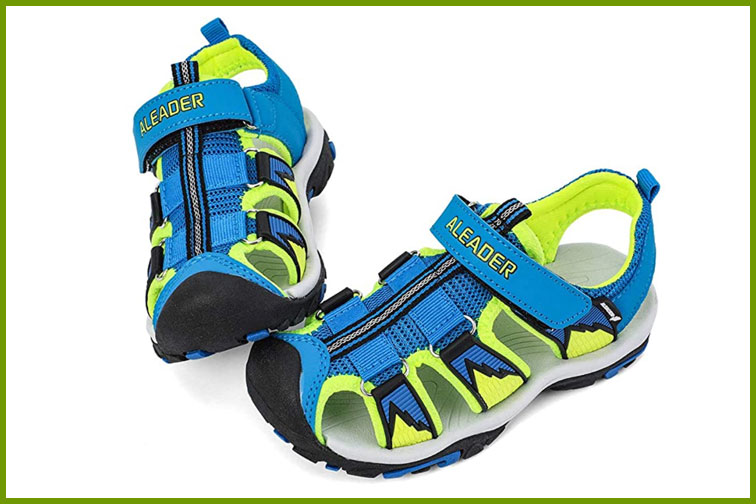 ALEADER Kids Youth Sport Water Hiking Sandals; Courtesy of Amazon