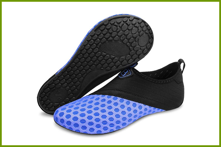 Barerun Barefoot Water Sports Shoe; Courtesy of Amazon