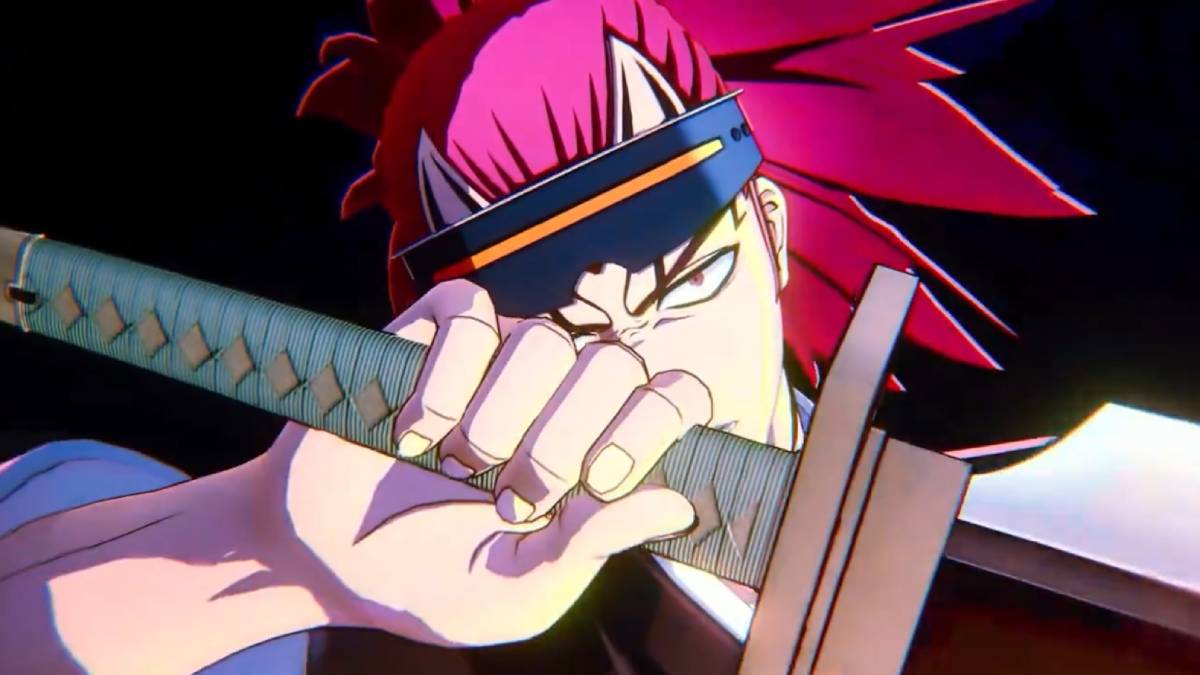 Bleach Rebirth of Souls Renji Aburai Trailer Finally Appears