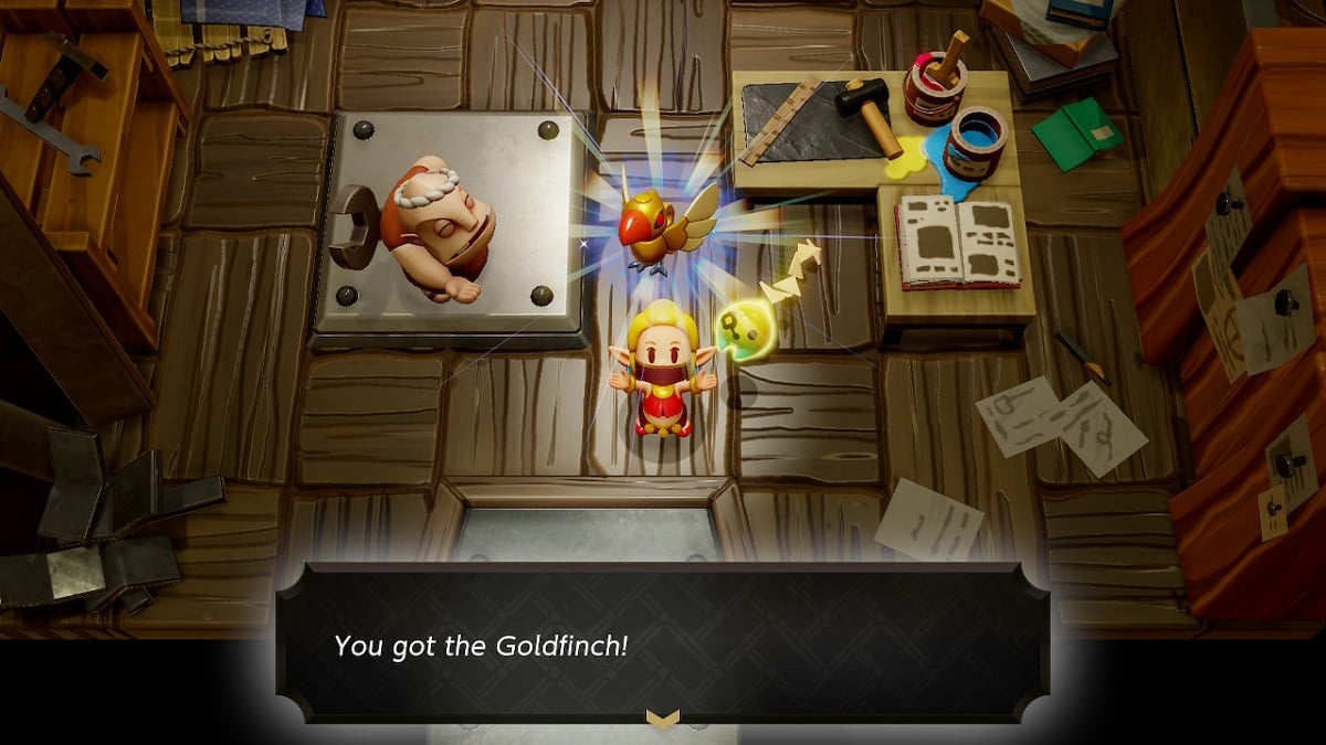 How to Make Goldfinch Automaton in LOZ Echoes of Wisdom