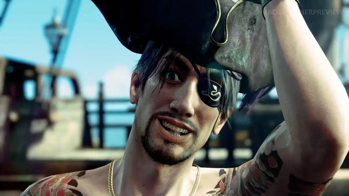 Like a Dragon: Pirate Yakuza in Hawaii Release Date Bumped Up