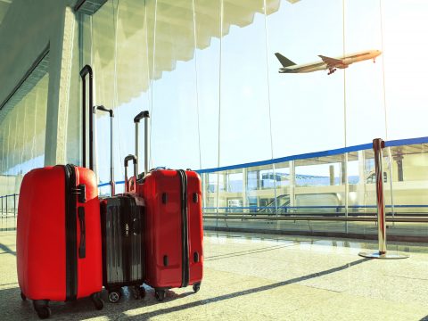 Luggage at the Airport; Courtesy of stockphoto mania/shutterstock.com