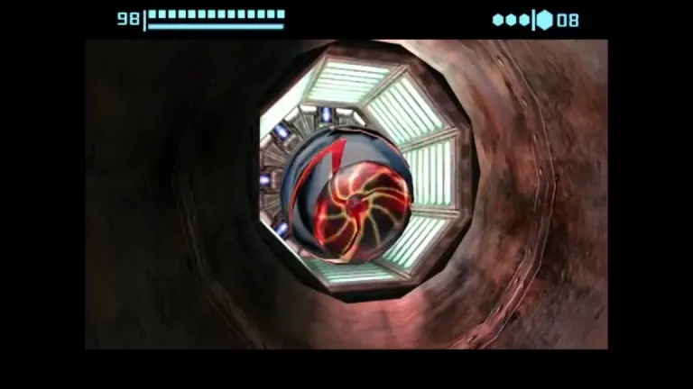 metroid prime morph ball doors