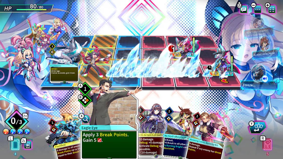 Review: Solid Card-en-Ciel Card Gameplay Lacks Mega Man Battle Network Charm