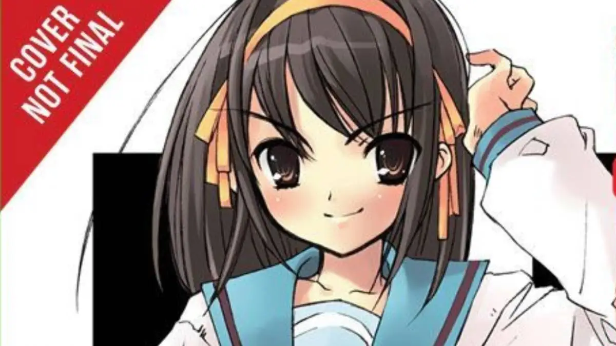 The Theater of Haruhi Suzumiya Novel Will Appear Simultaneously in English