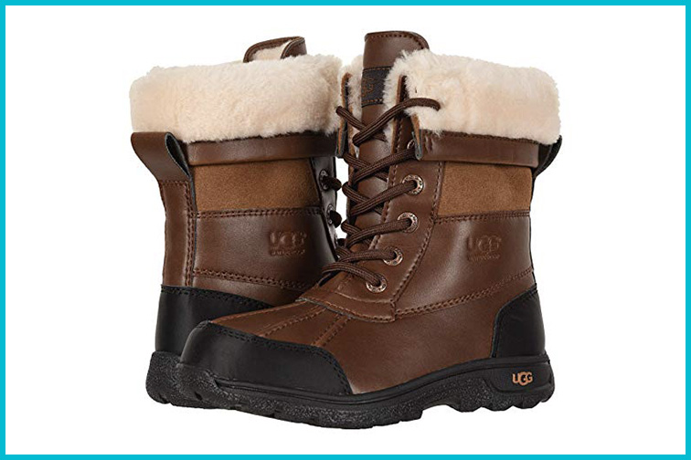 UGG Kids' K Butte II CWR Snow Boot; Courtesy of Zappos