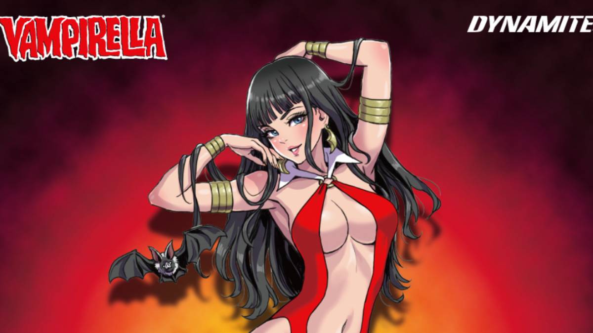 Vampirella Is the New Horror Bishoujo Figure