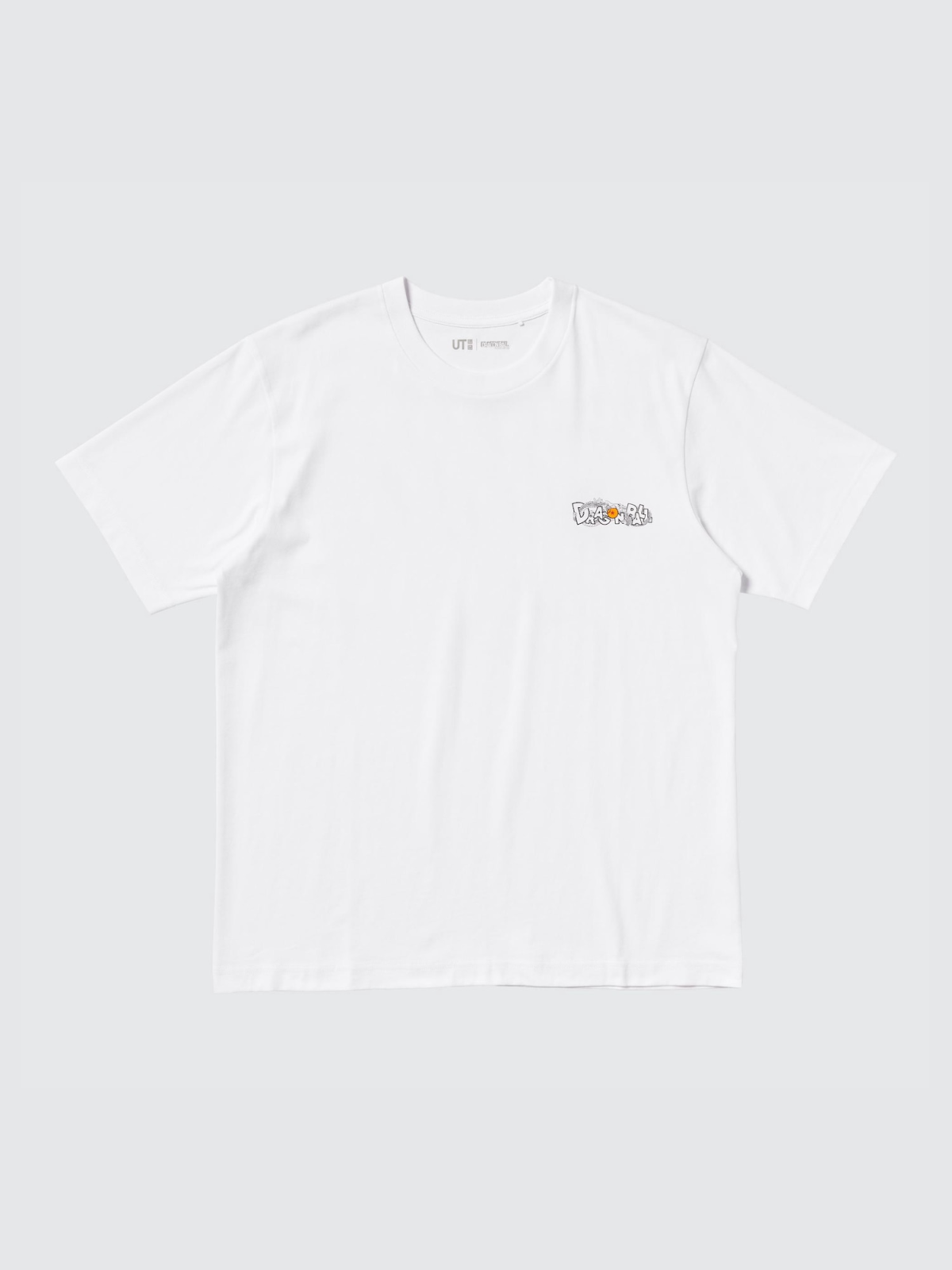 Dragon Ball Uniqlo shirts 06 - Dragon Ball logo T-shirt for adults