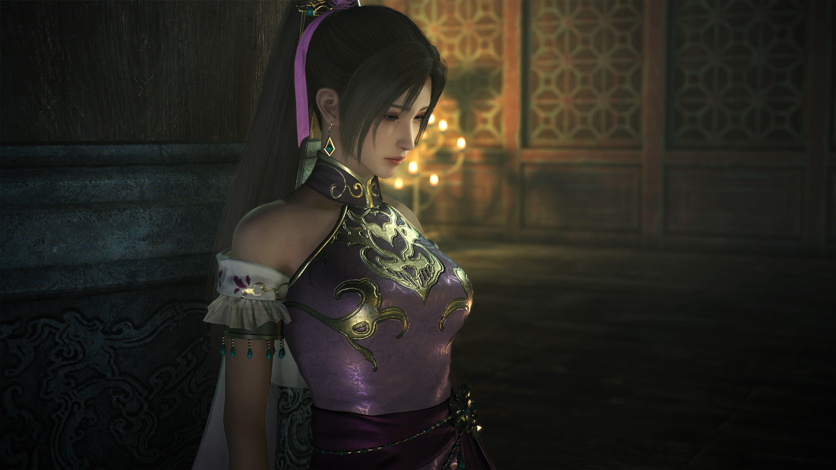 Dynasty Warriors Origins - Diaochan might not be part of the playable character roster