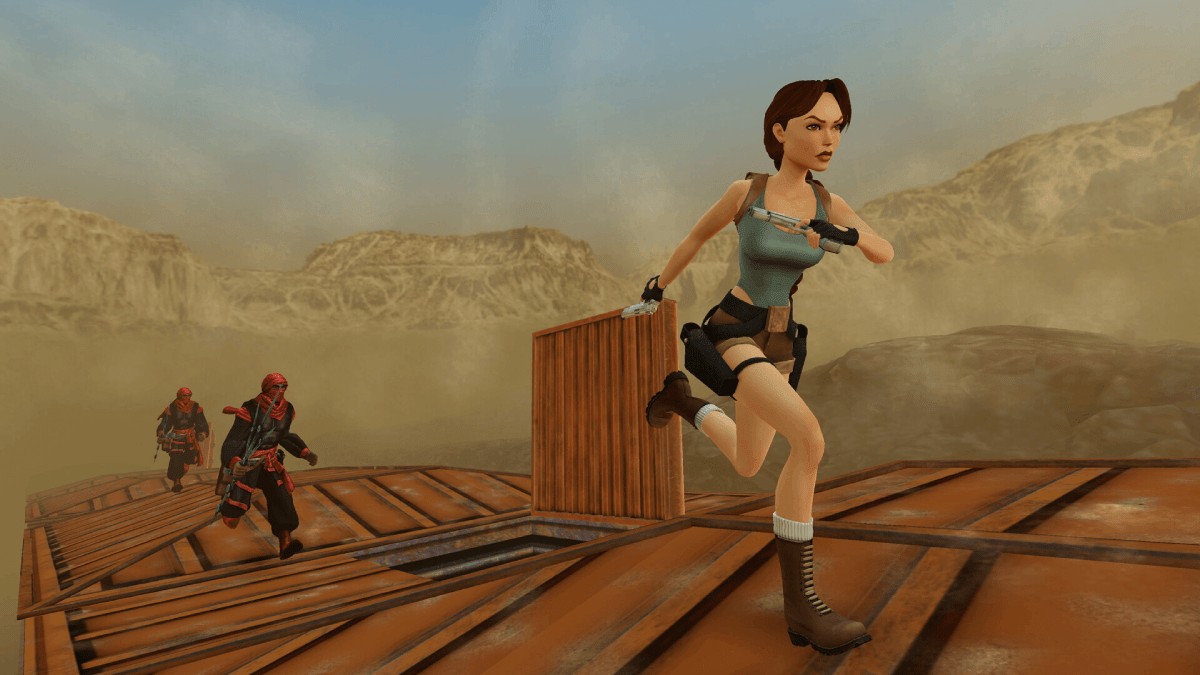 Tomb Raider 4-6 Remastered