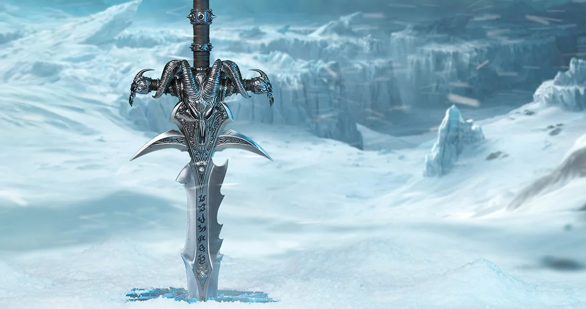 Warcraft Frostmourne Replica